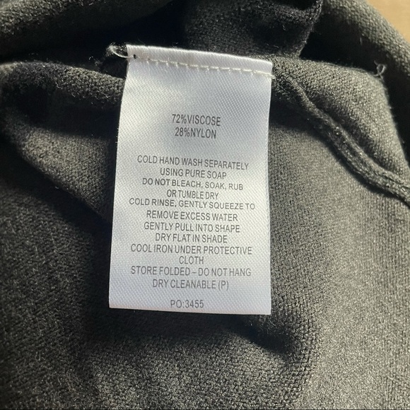 NWT Ripe Maternity Valerie Nursing Sweater Dress - Picture 11 of 11